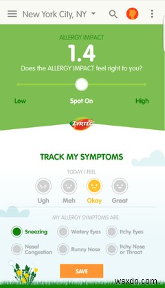 7 उपयोगी एलर्जी ऐप्स जो आपको स्प्रिंग एलर्जी से बचने में मदद करेंगे