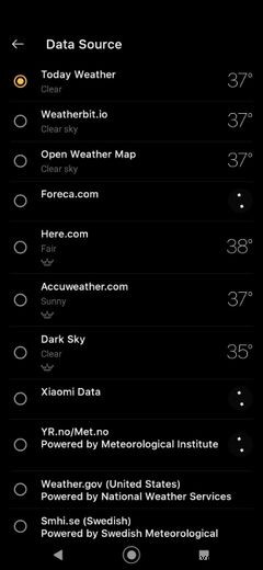 Android के लिए 9 सर्वश्रेष्ठ मौसम ऐप्स