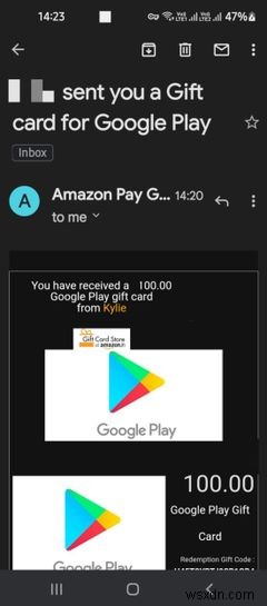 Google Play प्रोमो कोड और उपहार कार्ड कैसे भुनाएं 