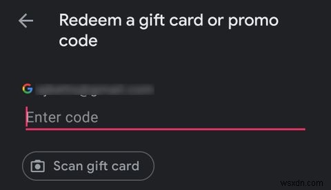Google Play प्रोमो कोड और उपहार कार्ड कैसे भुनाएं 