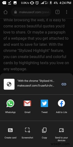 4 Android पर उपयोगी Chrome सुविधाएं जिनका आप शायद उपयोग नहीं कर रहे हैं