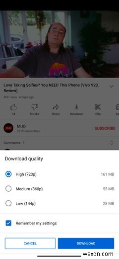 Android पर YouTube वीडियो ऑफ़लाइन कैसे देखें