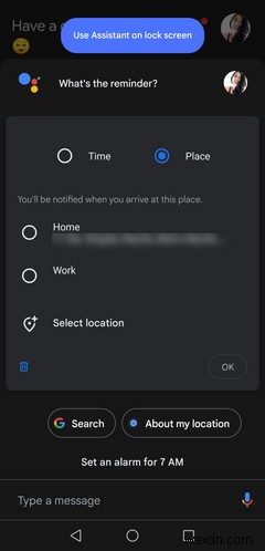 अपने Android फ़ोन पर स्थान-आधारित अनुस्मारक सेट करने के 3 तरीके