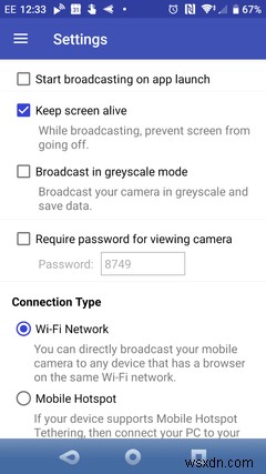 आईपी ​​​​वेबकैम के रूप में अपने एंड्रॉइड फोन का उपयोग कैसे करें 