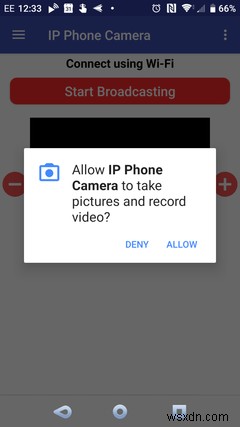आईपी ​​​​वेबकैम के रूप में अपने एंड्रॉइड फोन का उपयोग कैसे करें 