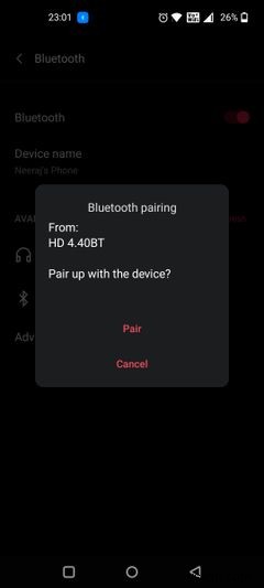 Android पर ब्लूटूथ का उपयोग करके डिवाइस को कैसे पेयर करें 