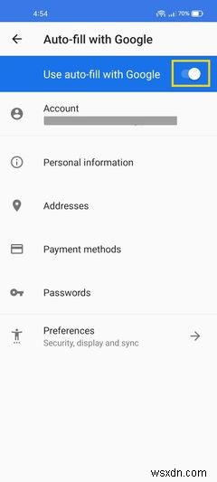 Google सेटिंग ऐप के साथ छिपी हुई Android सेटिंग एक्सेस करें