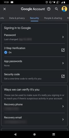 Android पर अपने Google खाते पर 2-चरणीय सत्यापन कैसे बंद करें