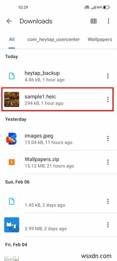 Android पर HEIC छवियों को कैसे खोलें और कनवर्ट करें 