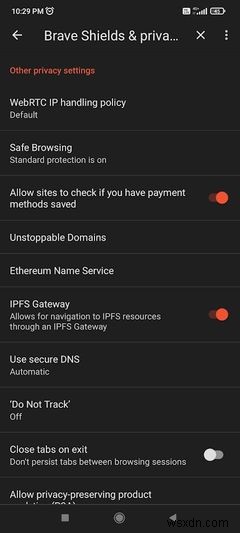 बहादुर बनाम डकडकगो:Android के लिए सबसे अच्छा गोपनीयता ब्राउज़र कौन सा है?