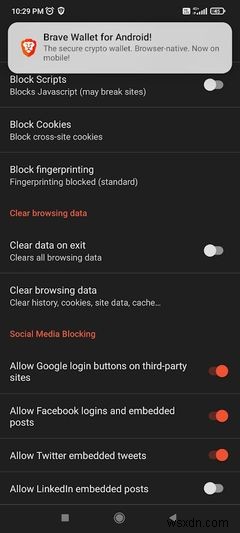 बहादुर बनाम डकडकगो:Android के लिए सबसे अच्छा गोपनीयता ब्राउज़र कौन सा है?