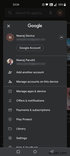 Google Play में डिवाइस कैसे जोड़ें