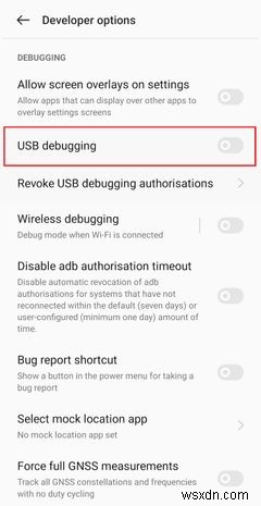 Android में ADB का उपयोग करके अनुमतियाँ कैसे दें 
