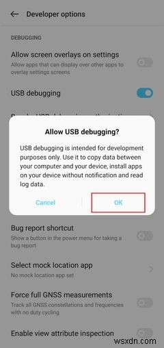 Android में ADB का उपयोग करके अनुमतियाँ कैसे दें 