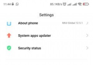 अपने Xiaomi स्मार्टफ़ोन पर वॉलपेपर हिंडोला अनइंस्टॉल कैसे करें 