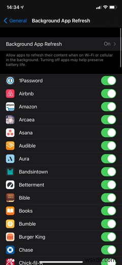 iPhone और Android पर बैकग्राउंड ऐप रिफ्रेश क्या है?