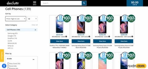 प्रयुक्त Android फ़ोन खरीदने और बेचने के लिए 5 सर्वश्रेष्ठ स्थान