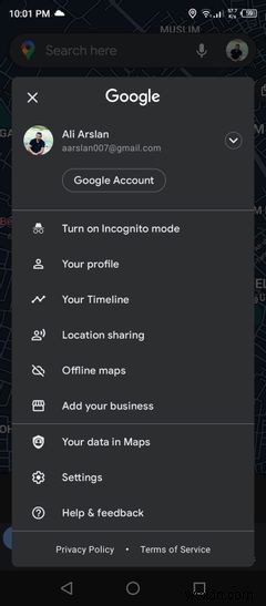 Google मैप्स ऐप में अपने ट्रैक कैसे कवर करें और अपनी गोपनीयता की रक्षा कैसे करें