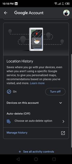 Google मैप्स ऐप में अपने ट्रैक कैसे कवर करें और अपनी गोपनीयता की रक्षा कैसे करें