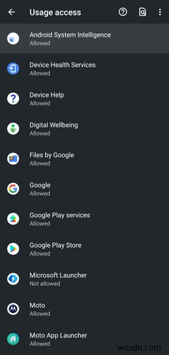 Android पर छिपे हुए ऐप्स कैसे खोजें