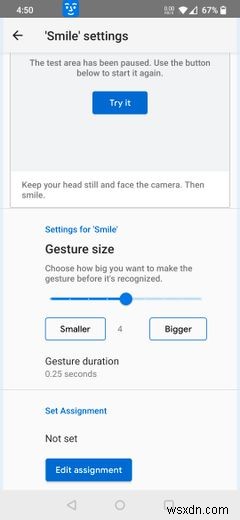 चेहरे के इशारों से अपने Android फ़ोन को कैसे नियंत्रित करें