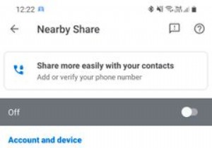 Android पर आस-पास शेयर कैसे सेट करें और उसका उपयोग कैसे करें