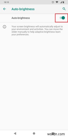 Android पर ऑटो-ब्राइटनेस कैसे बंद करें
