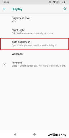 Android पर ऑटो-ब्राइटनेस कैसे बंद करें