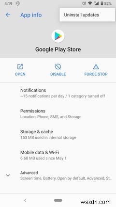 Google Play प्रमाणीकरण को कैसे ठीक करें आवश्यक त्रुटि है 