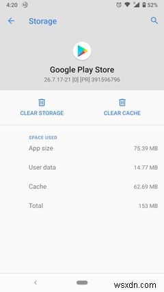 Google Play प्रमाणीकरण को कैसे ठीक करें आवश्यक त्रुटि है 