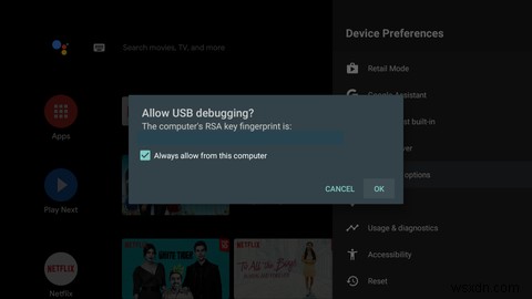 Android TV पर ADB कैसे सेट अप करें और उसका उपयोग कैसे करें 