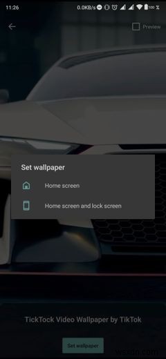 Android पर लाइव वॉलपेपर के रूप में TikTok वीडियो का उपयोग कैसे करें