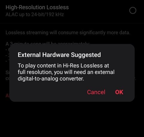Android पर Apple Music में दोषरहित ऑडियो और हाई-रेस संगीत कैसे स्ट्रीम करें