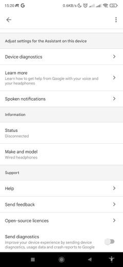 हेडफ़ोन के साथ Google Assistant का उपयोग कैसे करें