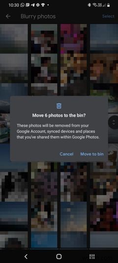 Google फ़ोटो में धुंधली तस्वीरें और पुराने स्क्रीनशॉट कैसे हटाएं 