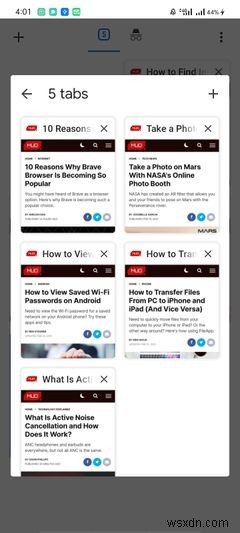 Android पर Chrome में टैब समूह कैसे बनाएं, प्रबंधित करें और अक्षम करें 