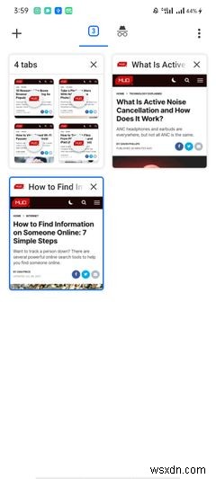 Android पर Chrome में टैब समूह कैसे बनाएं, प्रबंधित करें और अक्षम करें 