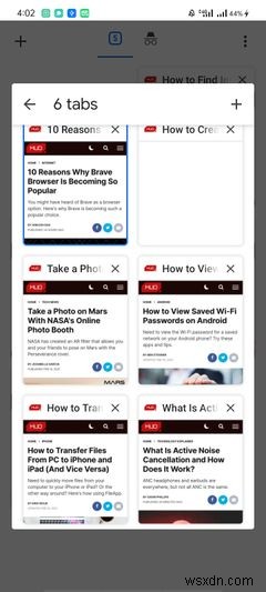Android पर Chrome में टैब समूह कैसे बनाएं, प्रबंधित करें और अक्षम करें 
