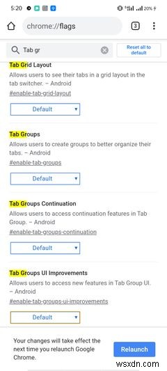 Android पर Chrome में टैब समूह कैसे बनाएं, प्रबंधित करें और अक्षम करें 