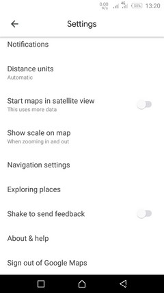 Android पर Google मानचित्र में अपनी नेविगेशन भाषा कैसे बदलें 