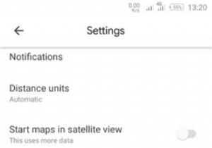 Android पर Google मानचित्र में अपनी नेविगेशन भाषा कैसे बदलें 