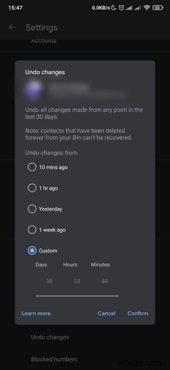 Android पर अपने Google खाते से हटाए गए संपर्कों को कैसे पुनर्प्राप्त करें