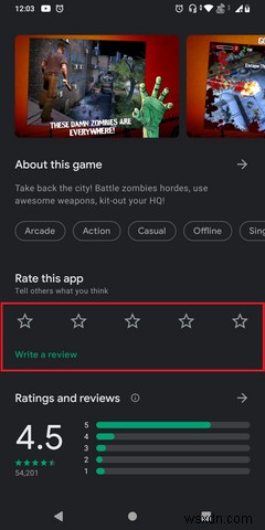 Google Play Store पर समीक्षाएं कैसे लिखें और संपादित करें