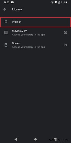 Google Play Store पर अपनी इच्छा सूची कैसे प्रबंधित करें