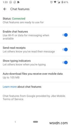 Android संदेशों में एंड-टू-एंड एन्क्रिप्शन कैसे सक्षम करें