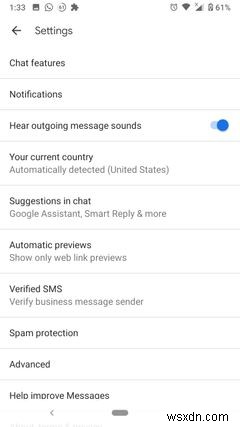 Android संदेशों में एंड-टू-एंड एन्क्रिप्शन कैसे सक्षम करें