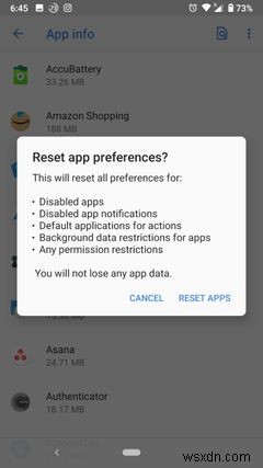 कैसे ठीक करें android.process.acore ने Android पर त्रुटि रोक दी है