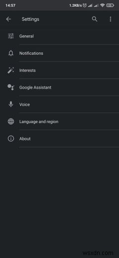 Android पर Google Assistant में भाषा कैसे बदलें 
