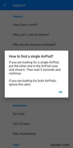 Android फ़ोन के साथ खोए हुए AirPods कैसे खोजें