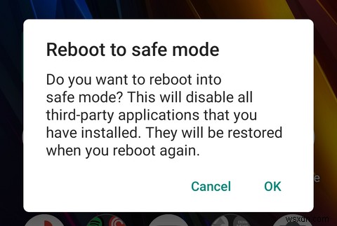 Android में सुरक्षित मोड कैसे चालू करें